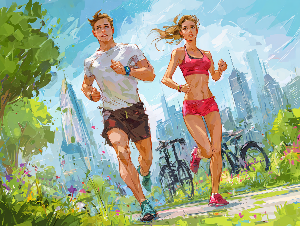 Активний спосіб життя та кардіо-вправи